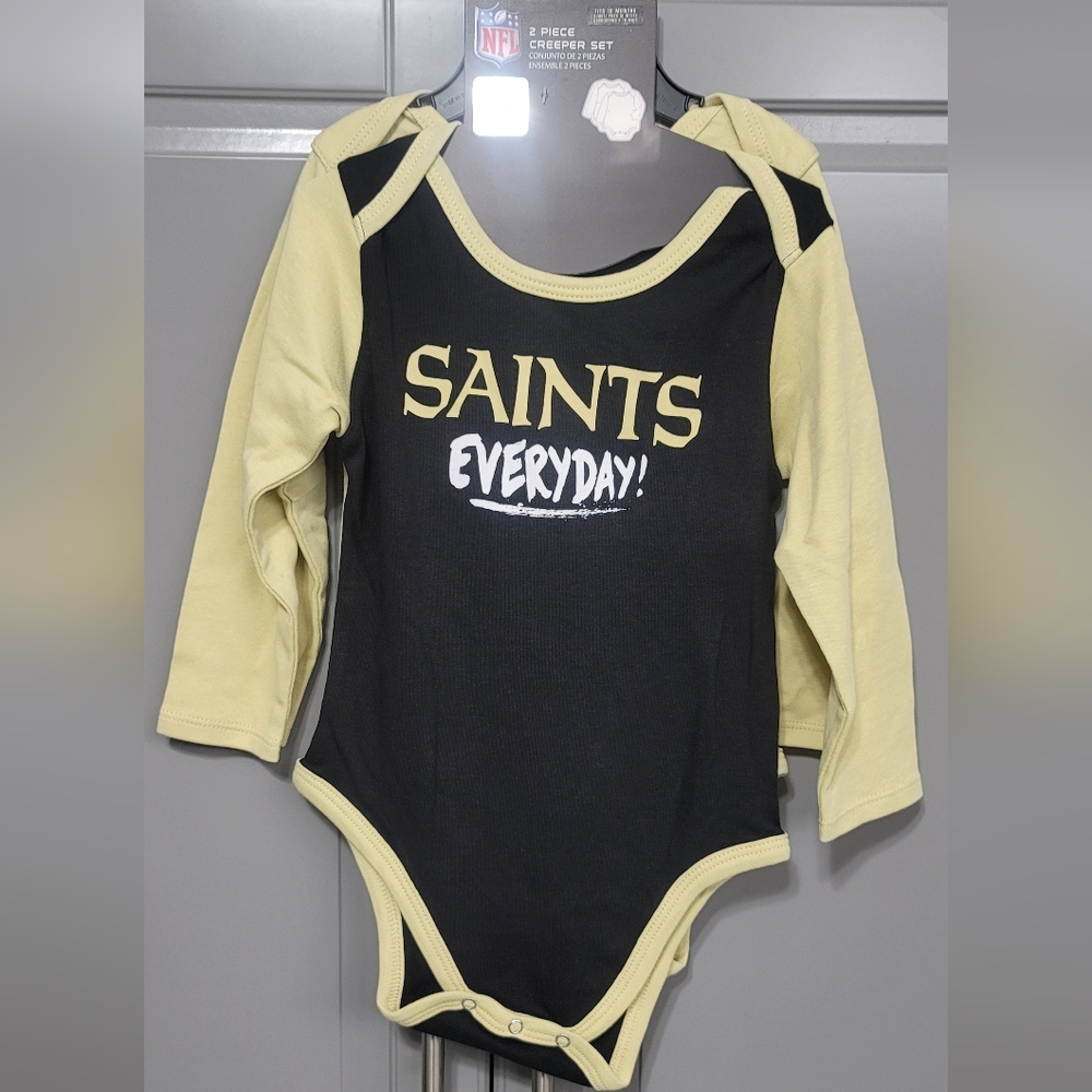 New Orleans Saints Onesies